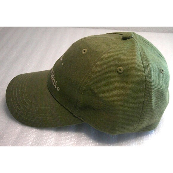 Cap Cabo San Lucas Mexico Olive Green Adjustable EUC - Picture 2 of 7